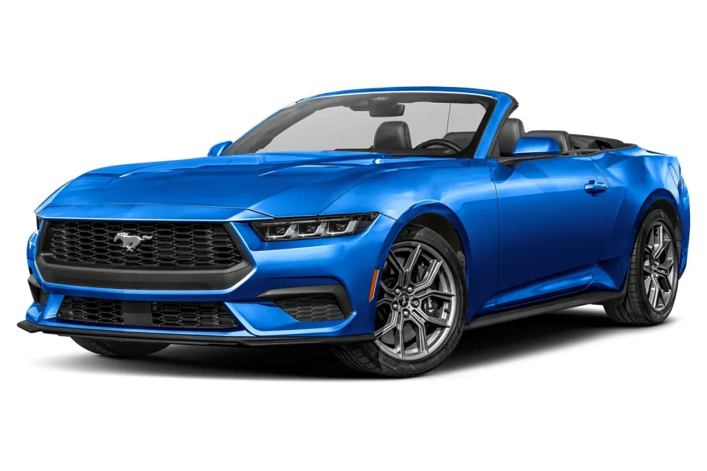 2026 Ford Mustang EcoBoost Premium Convertible photo 1