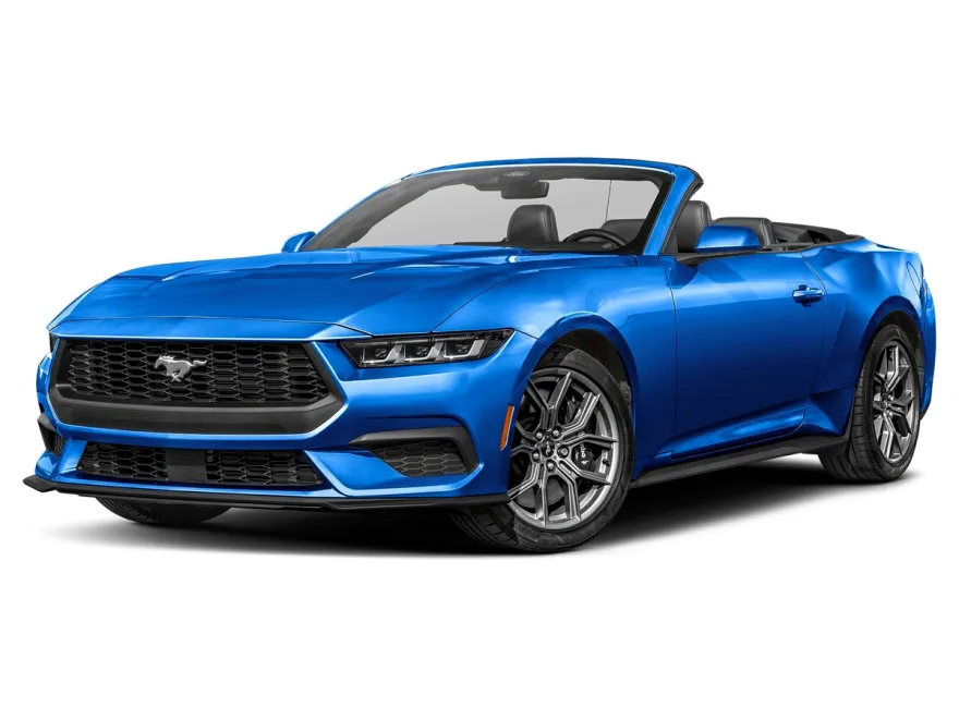 2026 Ford Mustang EcoBoost Premium Convertible photo 1