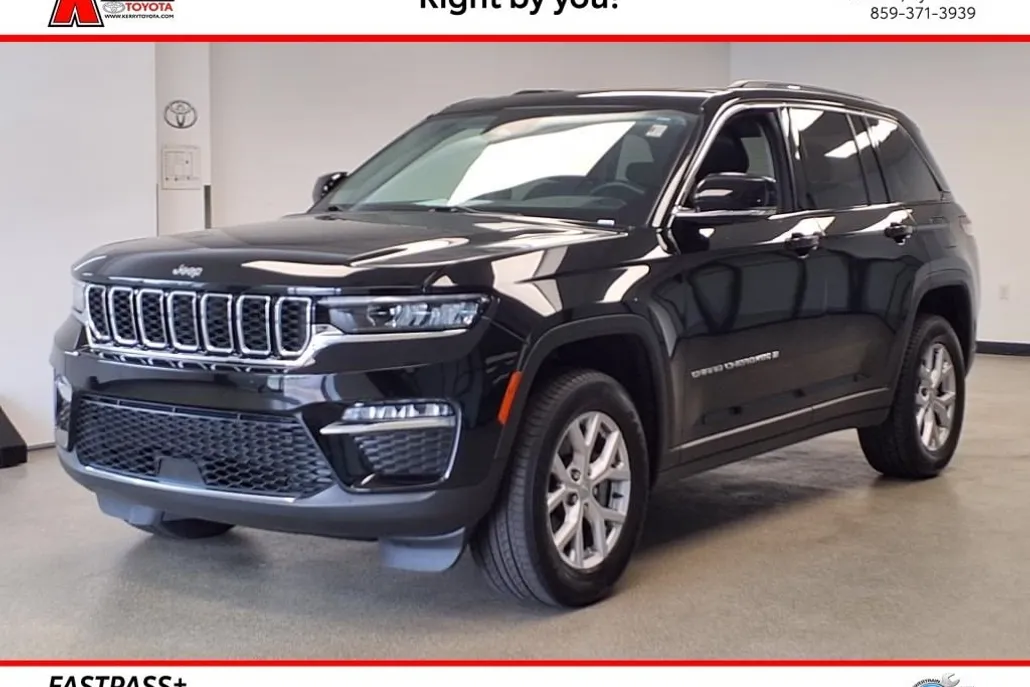 2022 Jeep Grand Cherokee Limited photo 1