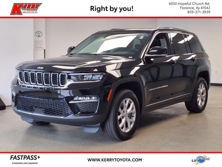 2022 Jeep Grand Cherokee Limited photo 1