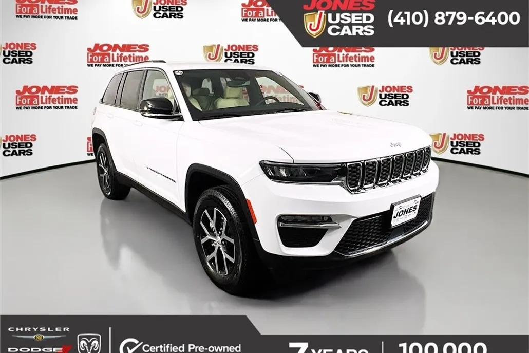 2023 Jeep Grand Cherokee Limited photo 1