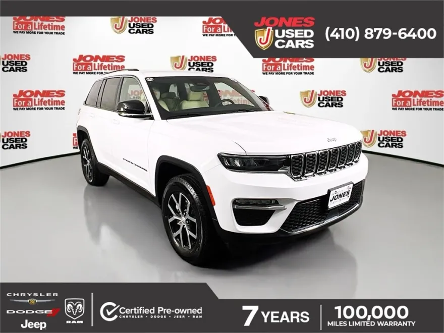 2023 Jeep Grand Cherokee Limited photo 1