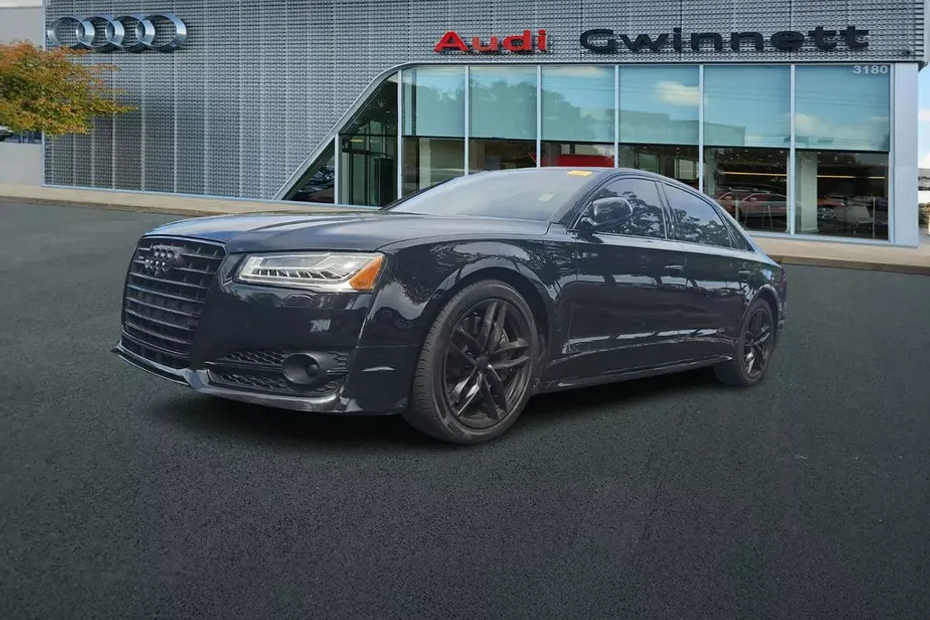2017 Audi A8 L 3.0T photo 1