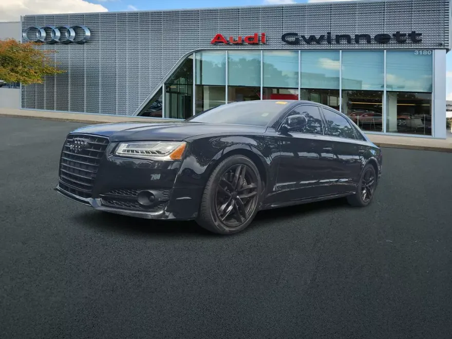 2017 Audi A8 L 3.0T photo 1