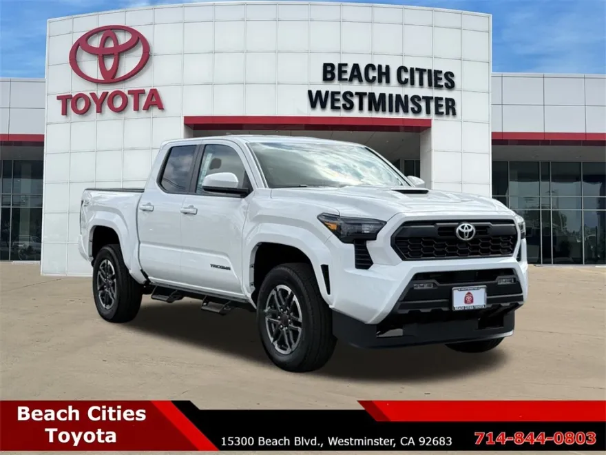2025 Toyota Tacoma TRD Sport Double Cab photo 1