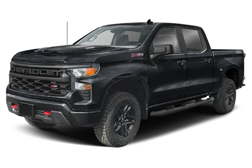 2026 Chevrolet Silverado 1500 Custom Trail Boss photo 1