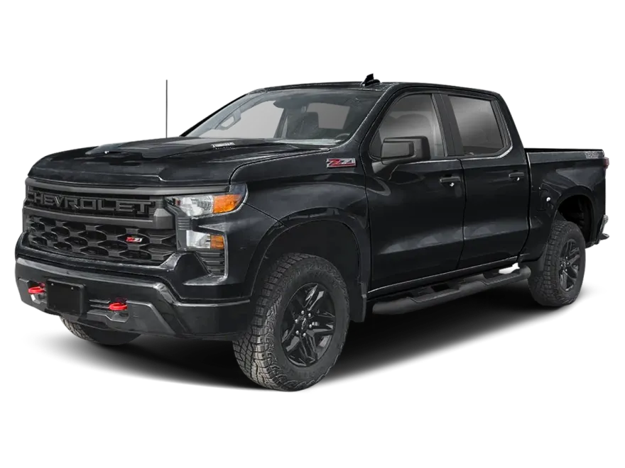 2026 Chevrolet Silverado 1500 Custom Trail Boss photo 1