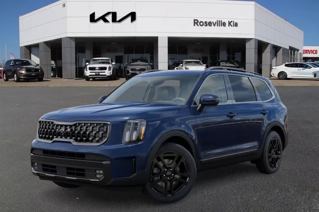 2025 Kia Telluride X-Line photo 1