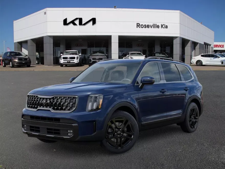 2025 Kia Telluride X-Line photo 1