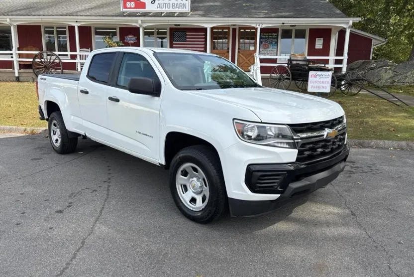 2022 Chevrolet Colorado Work Truck photo 1