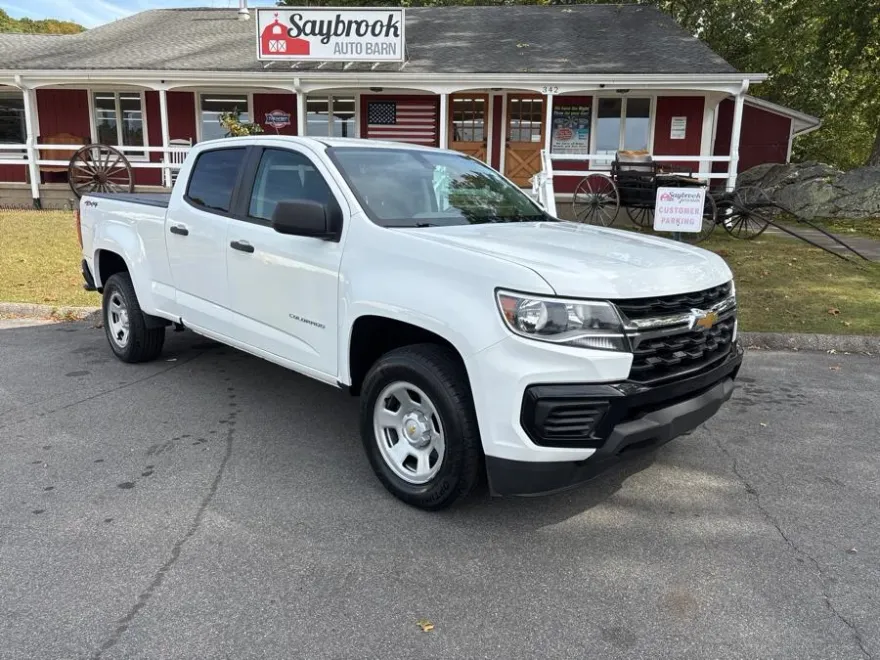 2022 Chevrolet Colorado Work Truck photo 1