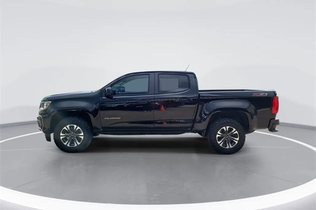 2022 Chevrolet Colorado Z71 photo 1