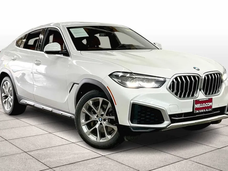 2023 Bmw X6 xDrive40i photo 1