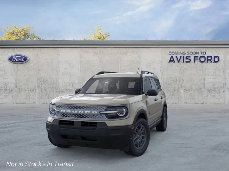 2025 Ford Bronco Sport Big Bend photo 1
