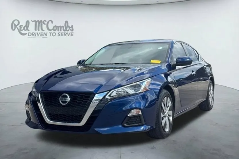 2020 Nissan Altima 2.5 S photo 1