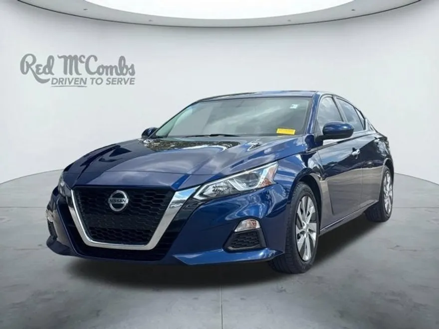 2020 Nissan Altima 2.5 S photo 1
