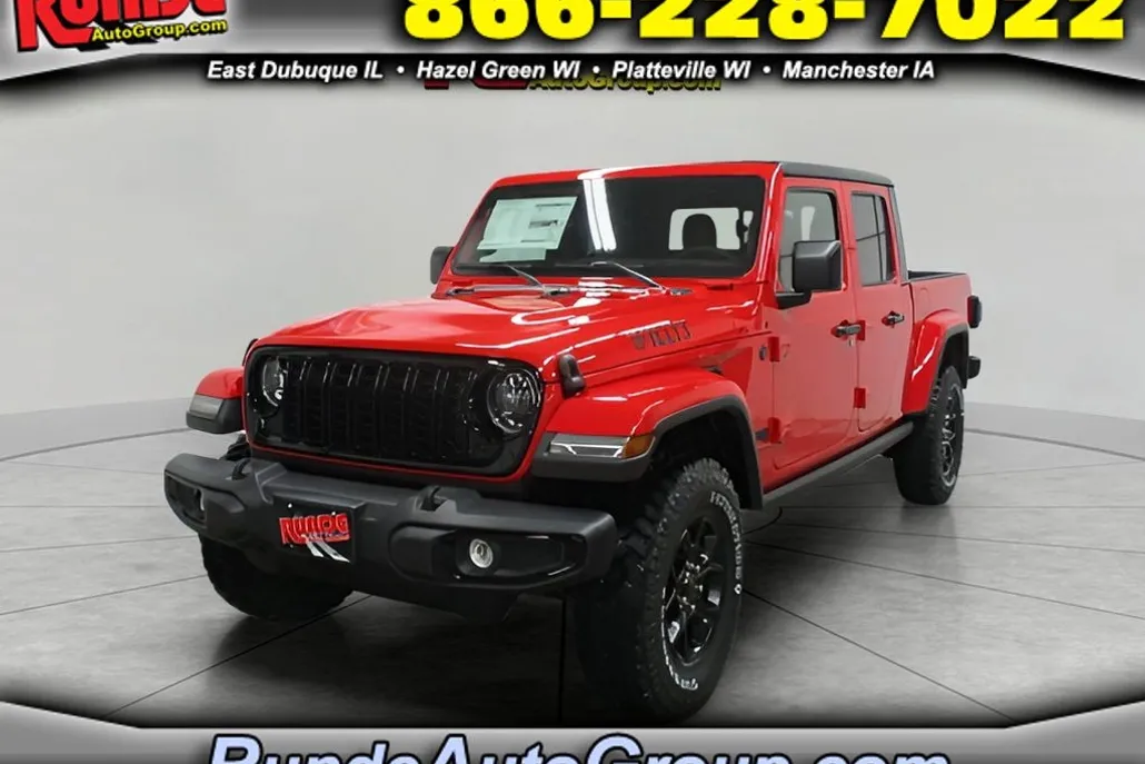 2024 Jeep Gladiator Sport Willys photo 1