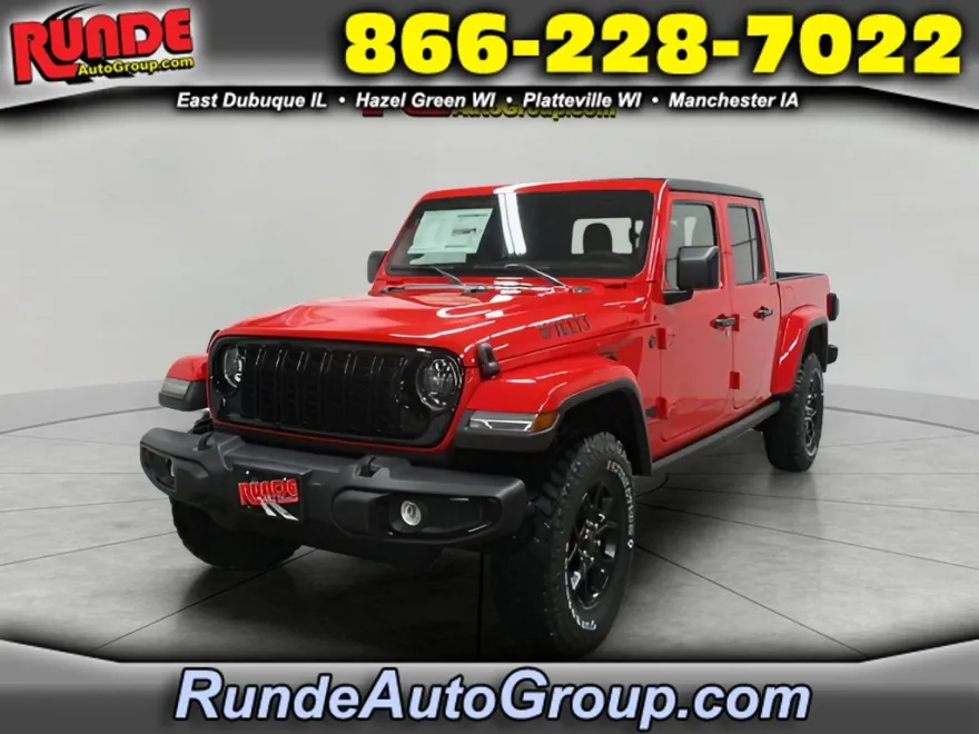 2024 Jeep Gladiator Sport Willys photo 1