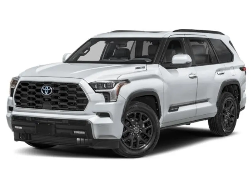 2025 Toyota Sequoia Platinum photo 1