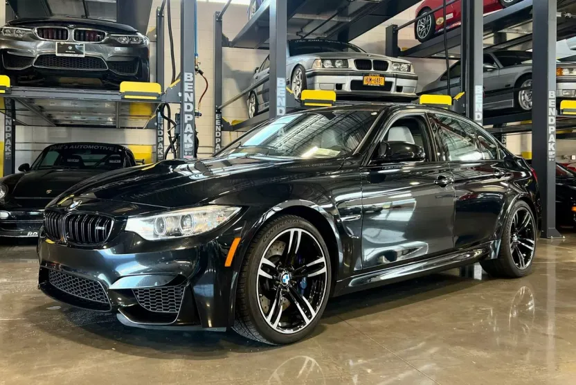 2016 Bmw M3 3 photo 1