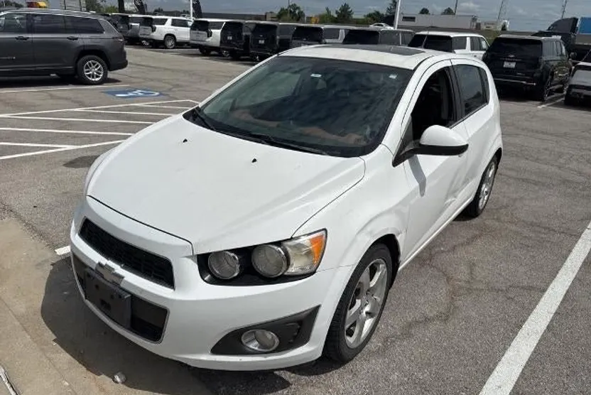 2012 Chevrolet Sonic LTZ photo 1