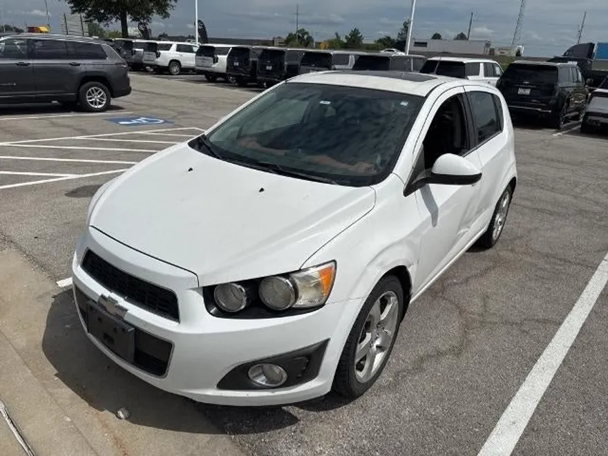 2012 Chevrolet Sonic LTZ photo 1
