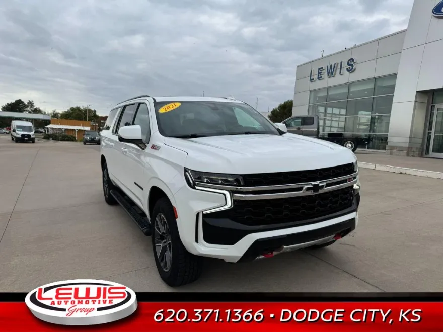 2021 Chevrolet Suburban Z71 photo 1