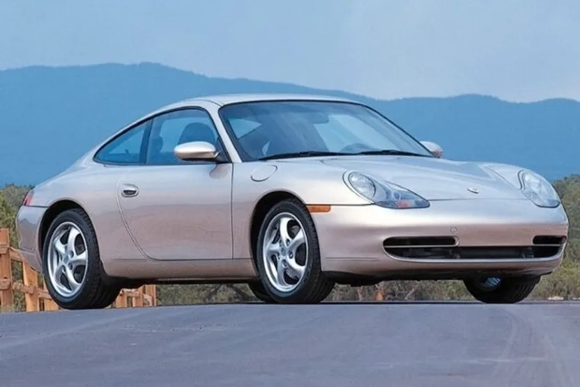 2001 Porsche 911 photo 1