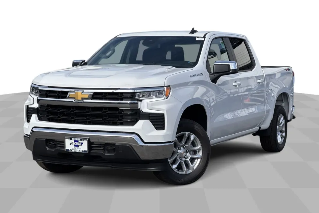 2025 Chevrolet Silverado 1500 LT photo 1