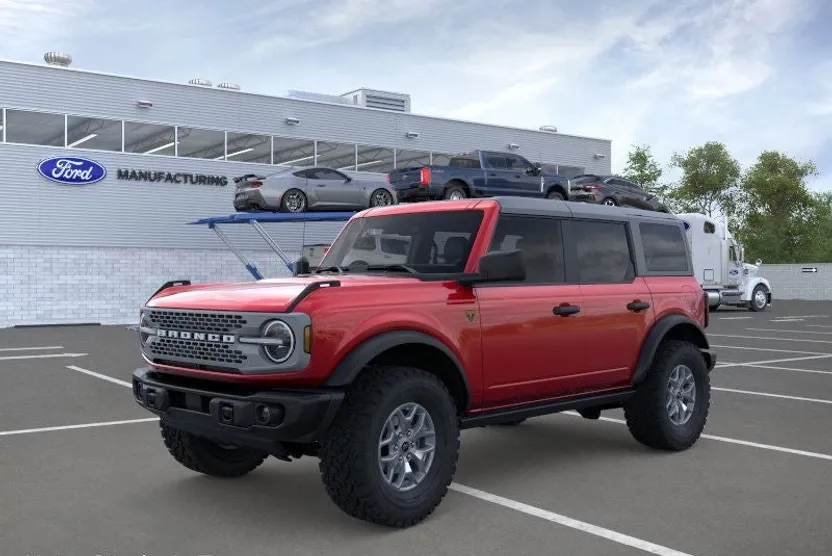 2025 Ford Bronco Badlands photo 1