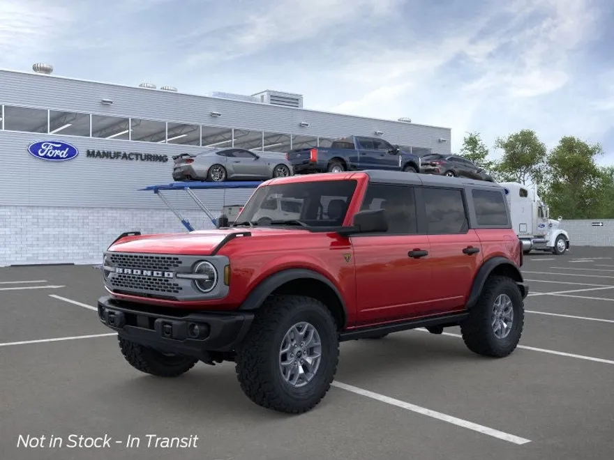 2025 Ford Bronco Badlands photo 1