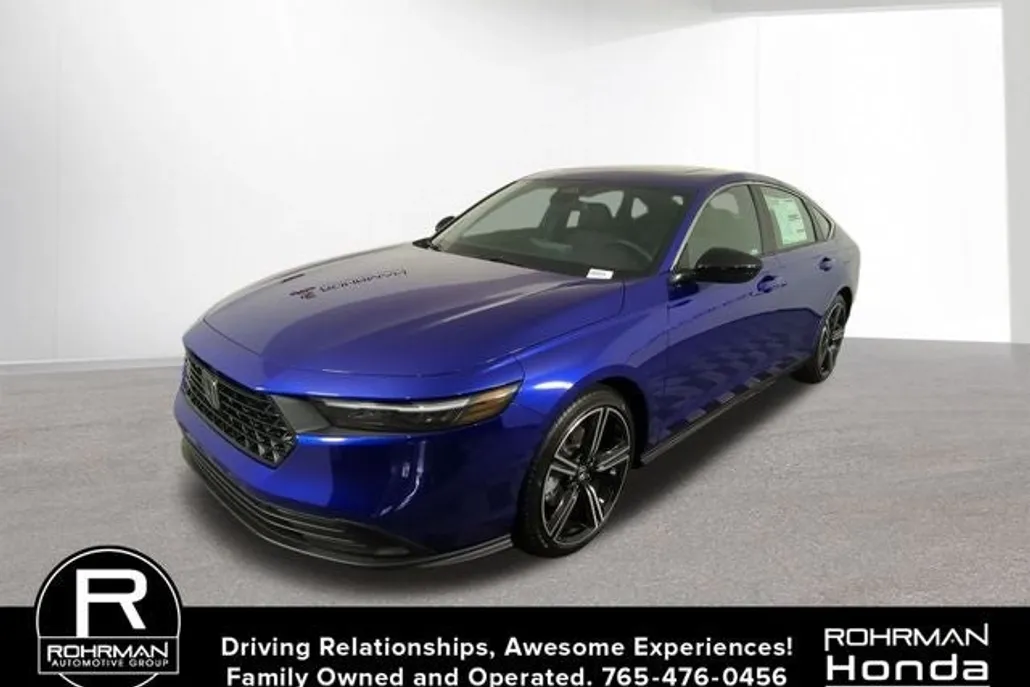 2025 Honda Accord Hybrid Sport photo 1