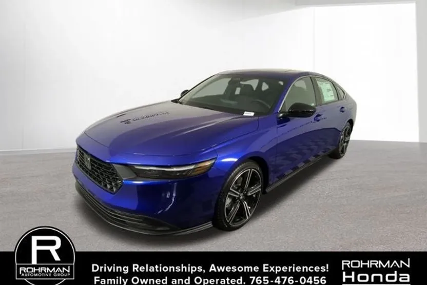 2025 Honda Accord Hybrid Sport photo 1