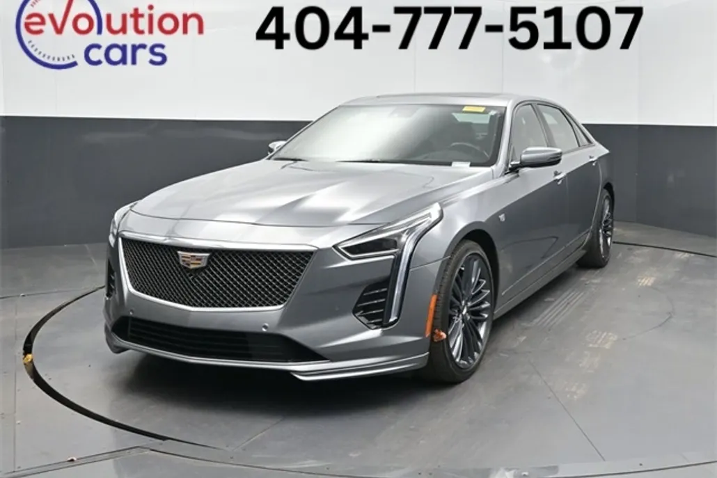 2019 Cadillac CT6 Sport photo 1