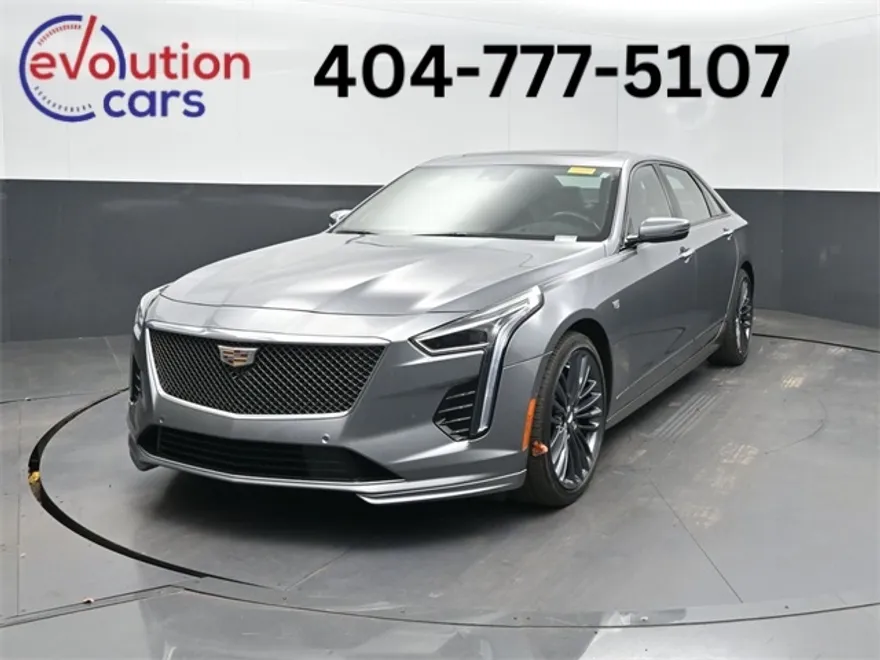 2019 Cadillac CT6 Sport photo 1