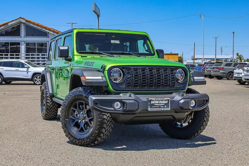 2025 Jeep Wrangler Willys photo 1