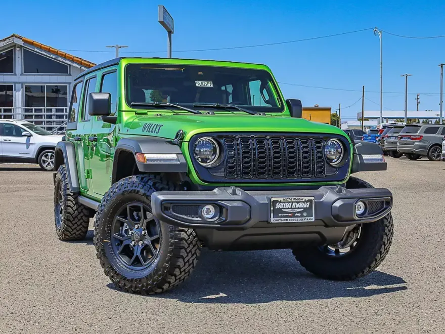2025 Jeep Wrangler Willys photo 1