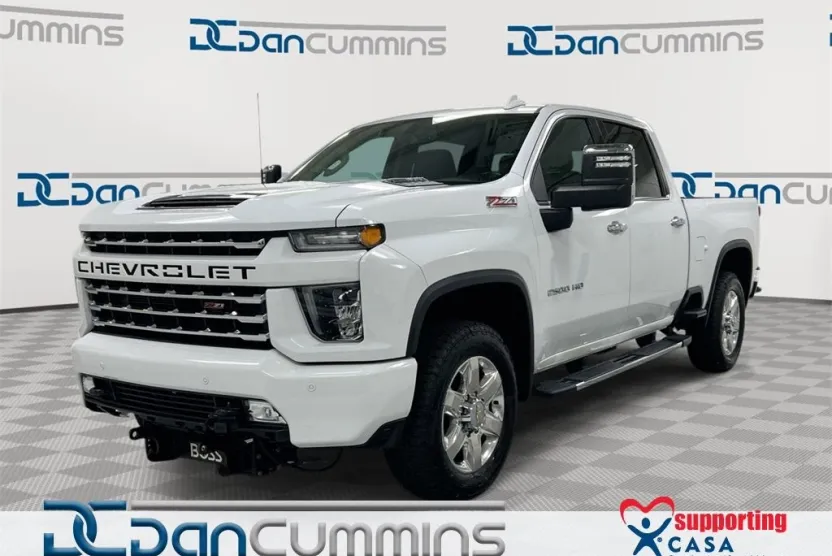 2022 Chevrolet Silverado 2500HD LTZ photo 1