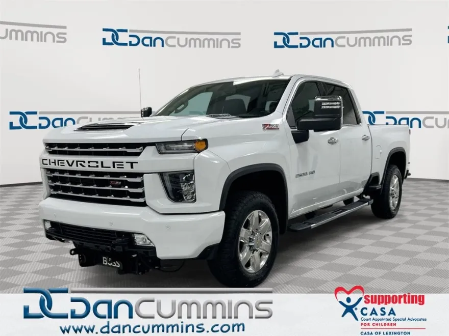 2022 Chevrolet Silverado 2500HD LTZ photo 1