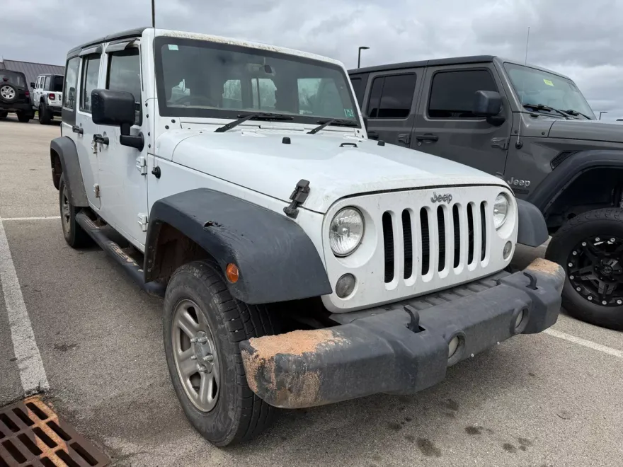 2016 Jeep Wrangler Unlimited Sport photo 1