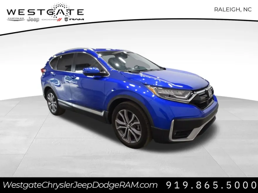 2021 Honda CR-V Touring photo 1
