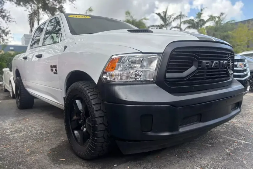 2020 Ram 1500 Classic Tradesman photo 1
