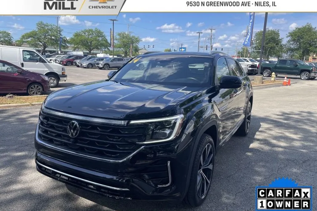 2024 Volkswagen Atlas Cross Sport SEL Premium R-Line photo 1