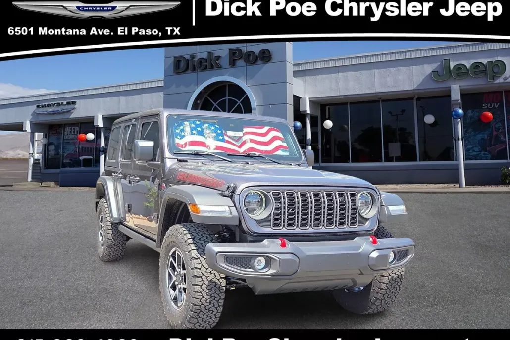 2025 Jeep Wrangler Rubicon photo 1