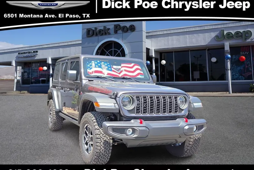 2025 Jeep Wrangler Rubicon photo 1