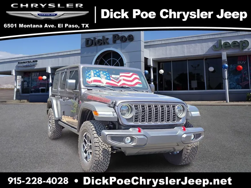 2025 Jeep Wrangler Rubicon photo 1