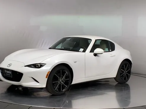 2025 Mazda MX-5 Miata Miata RF Grand Touring photo 4