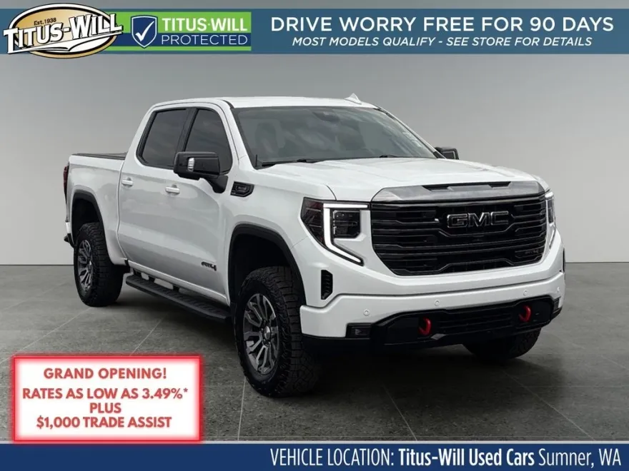 2023 Gmc Sierra 1500 AT4 photo 1