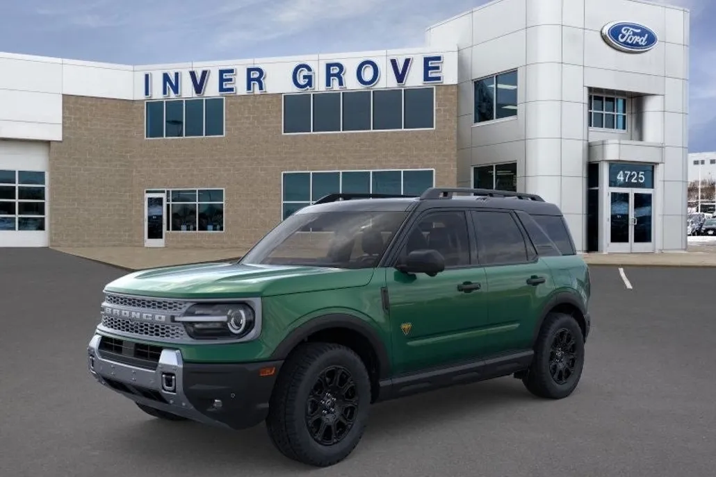2025 Ford Bronco Sport Badlands photo 1