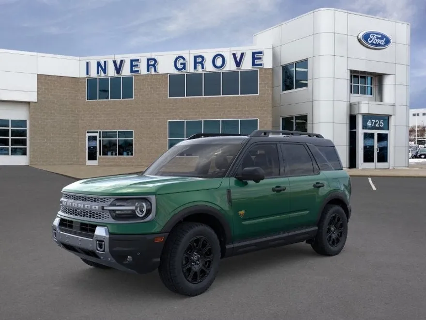 2025 Ford Bronco Sport Badlands photo 1